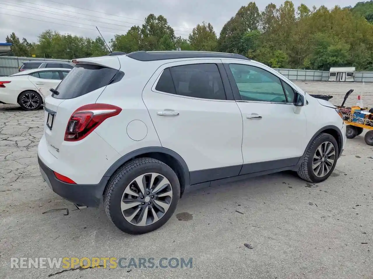 3 Photograph of a damaged car KL4CJESB7MB350669 BUICK ENCORE 2021