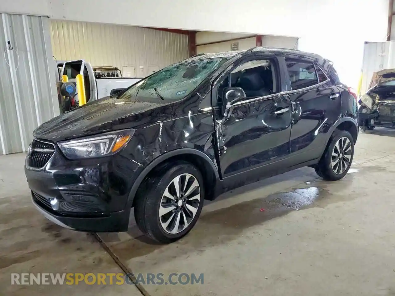 1 Photograph of a damaged car KL4CJESB8MB343410 BUICK ENCORE 2021