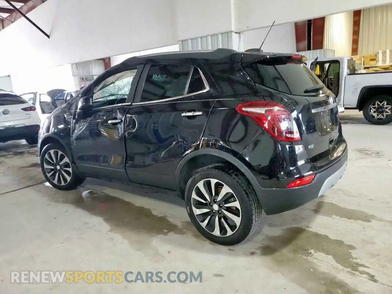 2 Photograph of a damaged car KL4CJESB8MB343410 BUICK ENCORE 2021