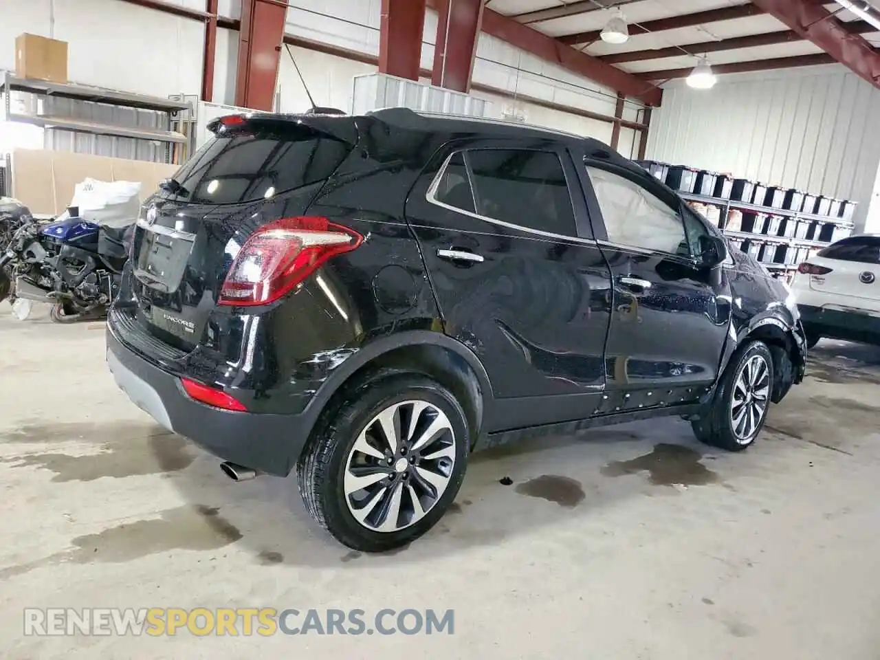 3 Photograph of a damaged car KL4CJESB8MB343410 BUICK ENCORE 2021