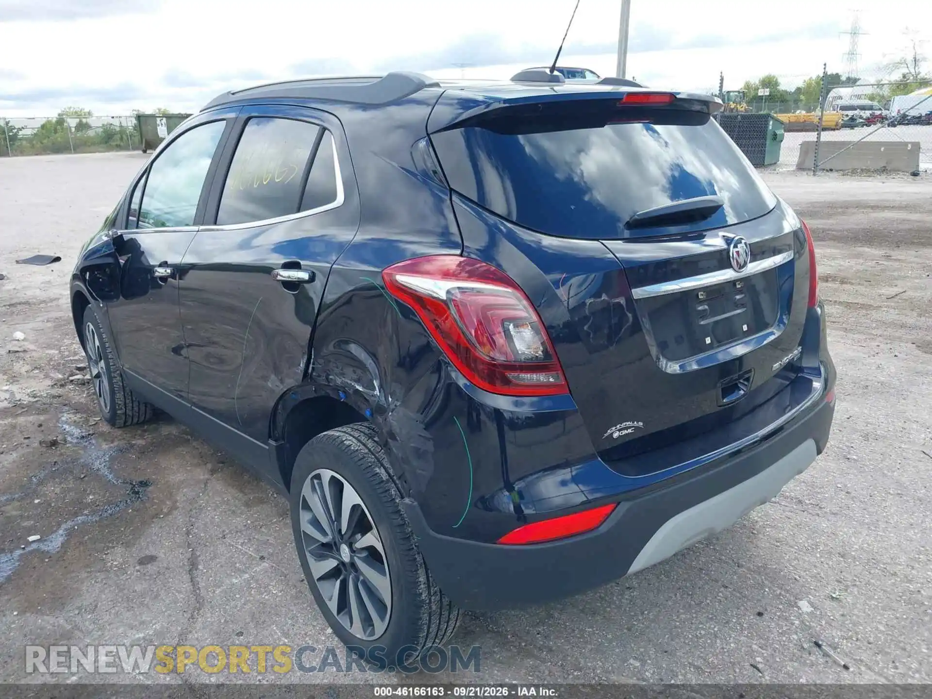 3 Фотография поврежденного автомобиля KL4CJESB9MB319035 BUICK ENCORE 2021