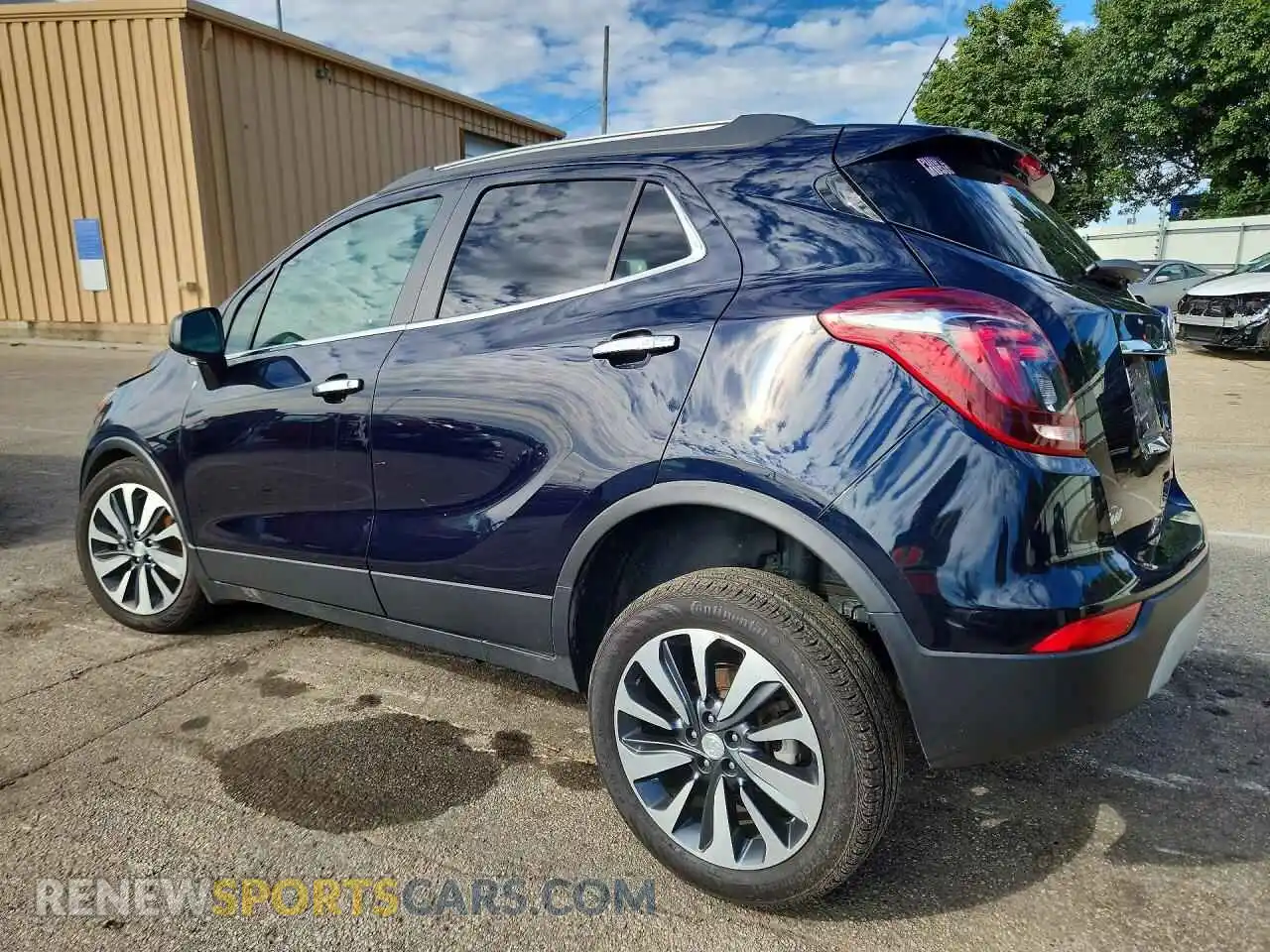2 fotografías del automóvil dañado KL4CJESB9MB329306 BUICK ENCORE 2021