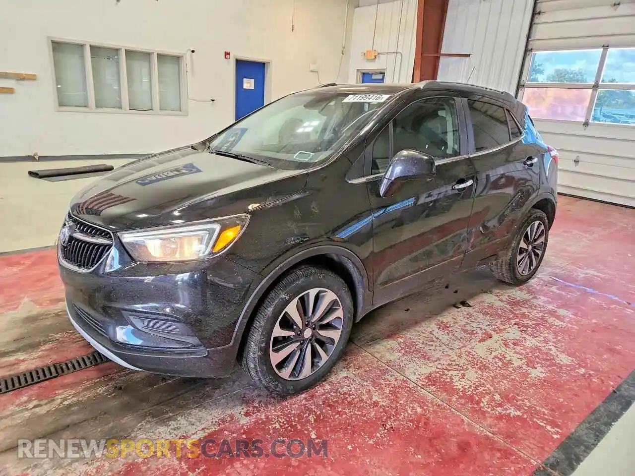 1 fotografías del automóvil dañado KL4CJESBXMB316970 BUICK ENCORE 2021