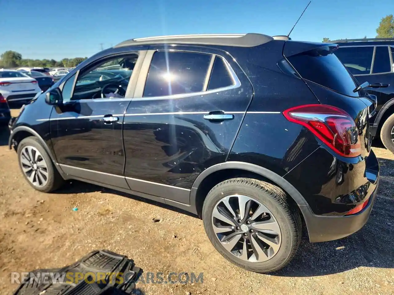 2 Photograph of a damaged car KL4CJESBXMB343845 BUICK ENCORE 2021