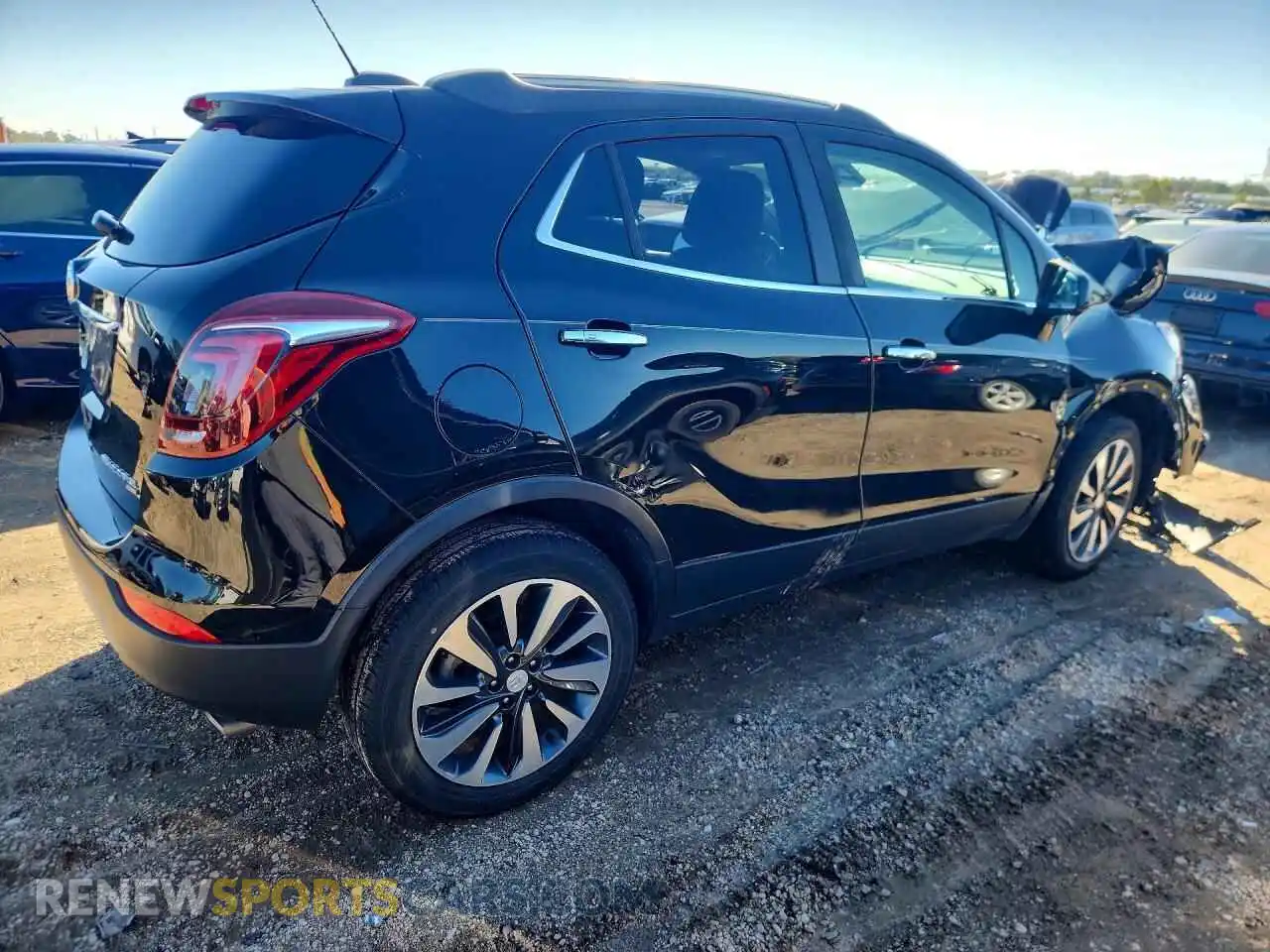 3 Photograph of a damaged car KL4CJESBXMB343845 BUICK ENCORE 2021