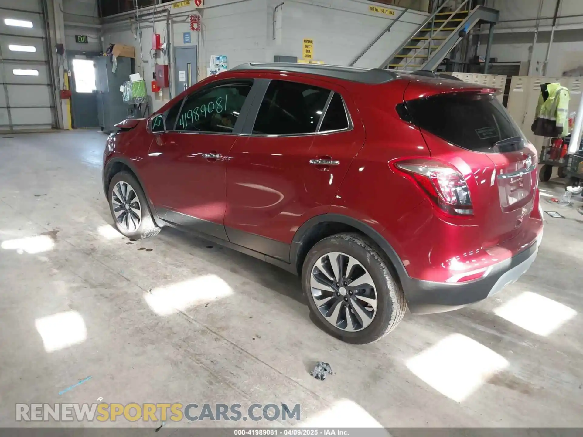 3 Photograph of a damaged car KL4CJESBXMB344977 BUICK ENCORE 2021