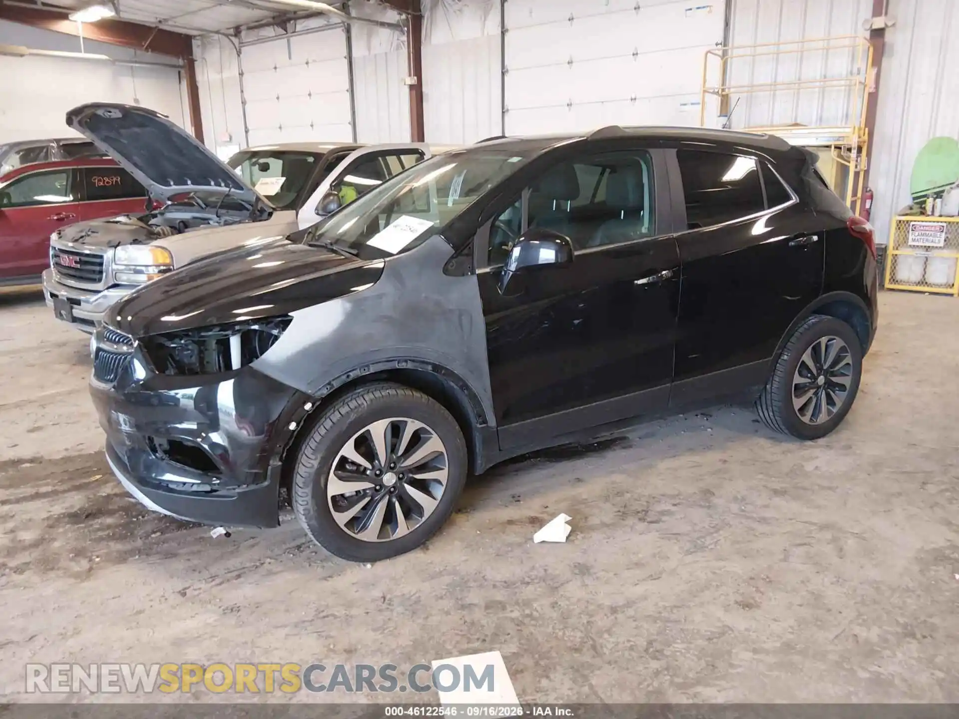 2 Photograph of a damaged car KL4CJESBXMB347457 BUICK ENCORE 2021