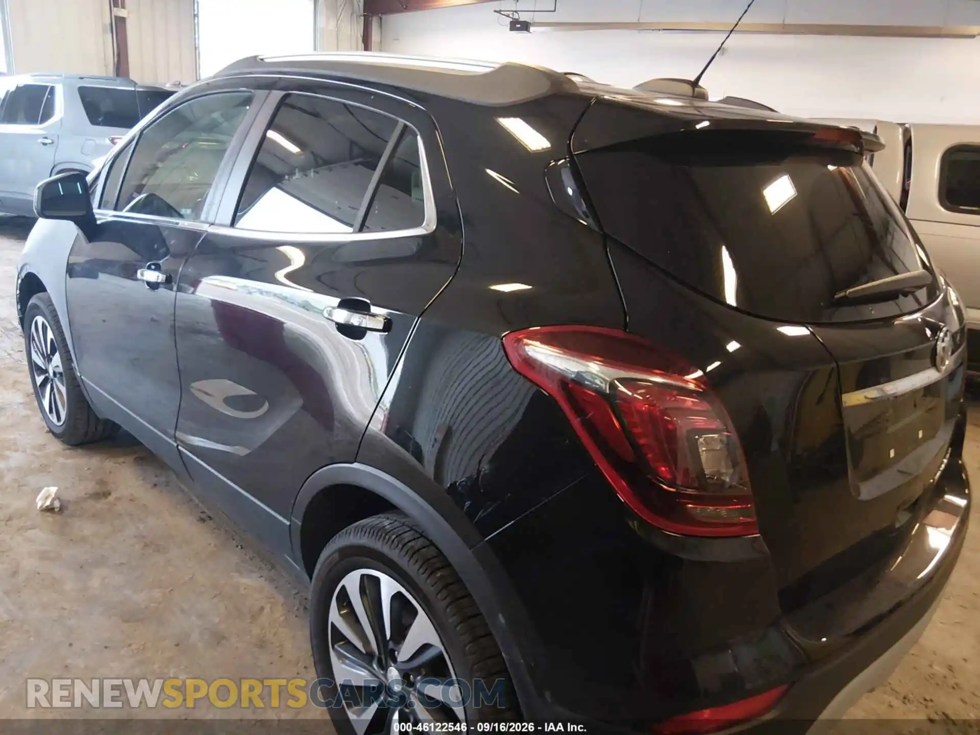 3 Photograph of a damaged car KL4CJESBXMB347457 BUICK ENCORE 2021