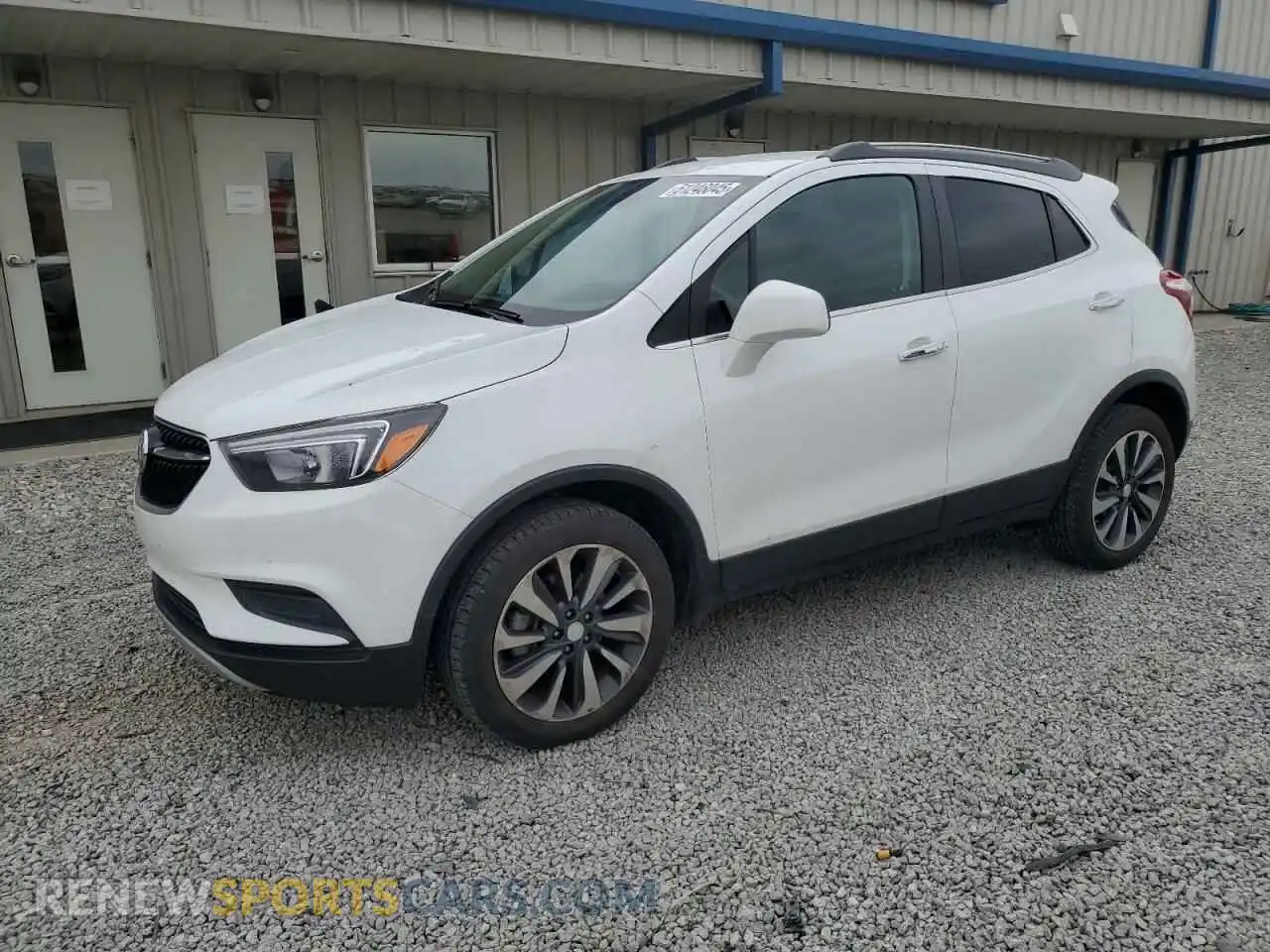 1 Фотография поврежденного автомобиля KL4CJESM0MB371574 BUICK ENCORE 2021