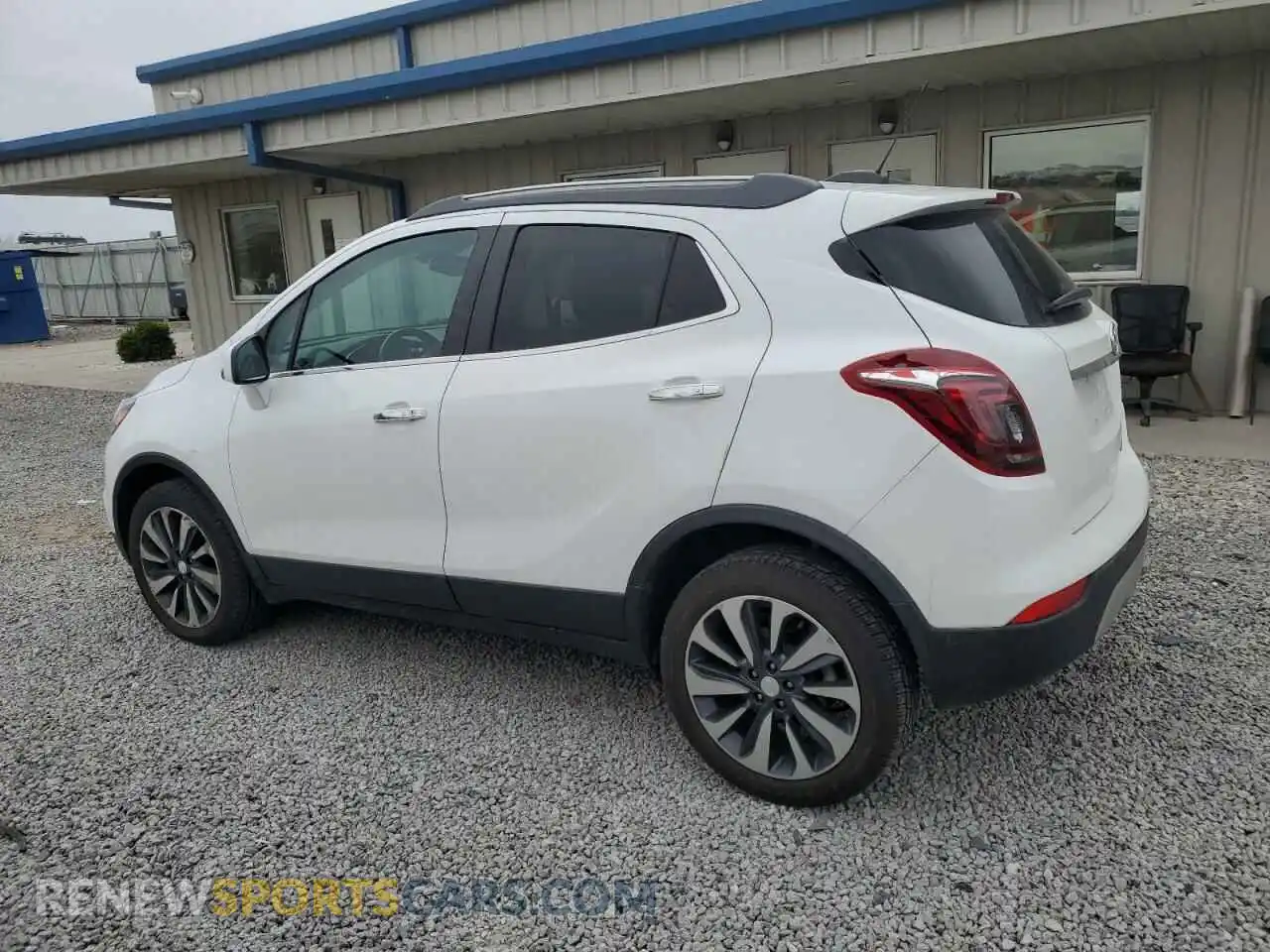2 Фотография поврежденного автомобиля KL4CJESM0MB371574 BUICK ENCORE 2021