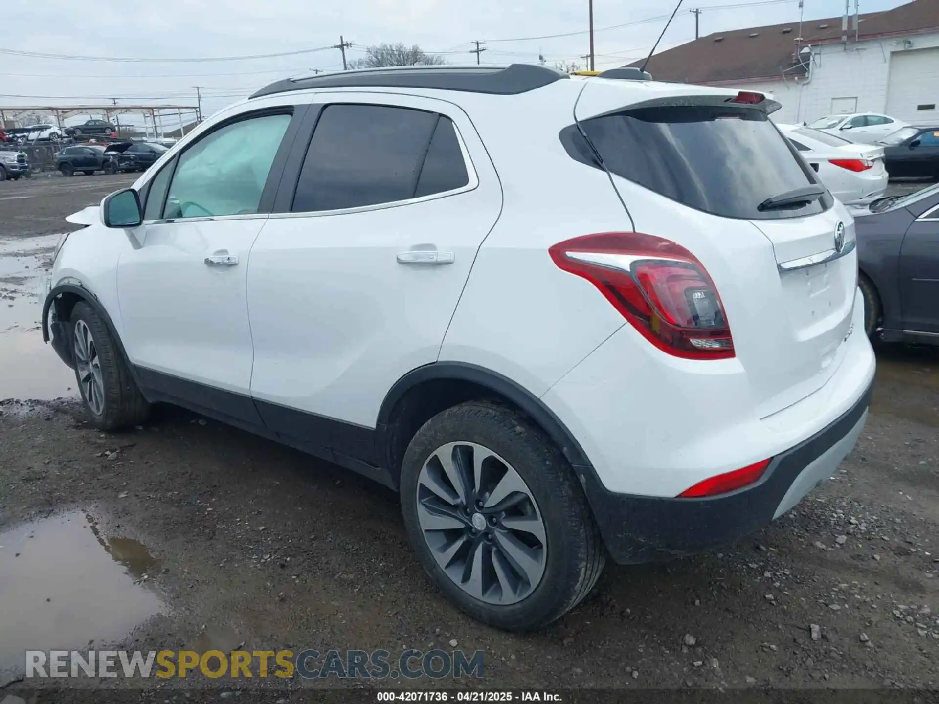 3 Photograph of a damaged car KL4CJESM1MB368148 BUICK ENCORE 2021