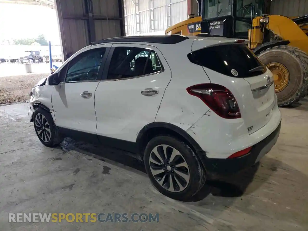 2 Photograph of a damaged car KL4CJESM2MB362374 BUICK ENCORE 2021