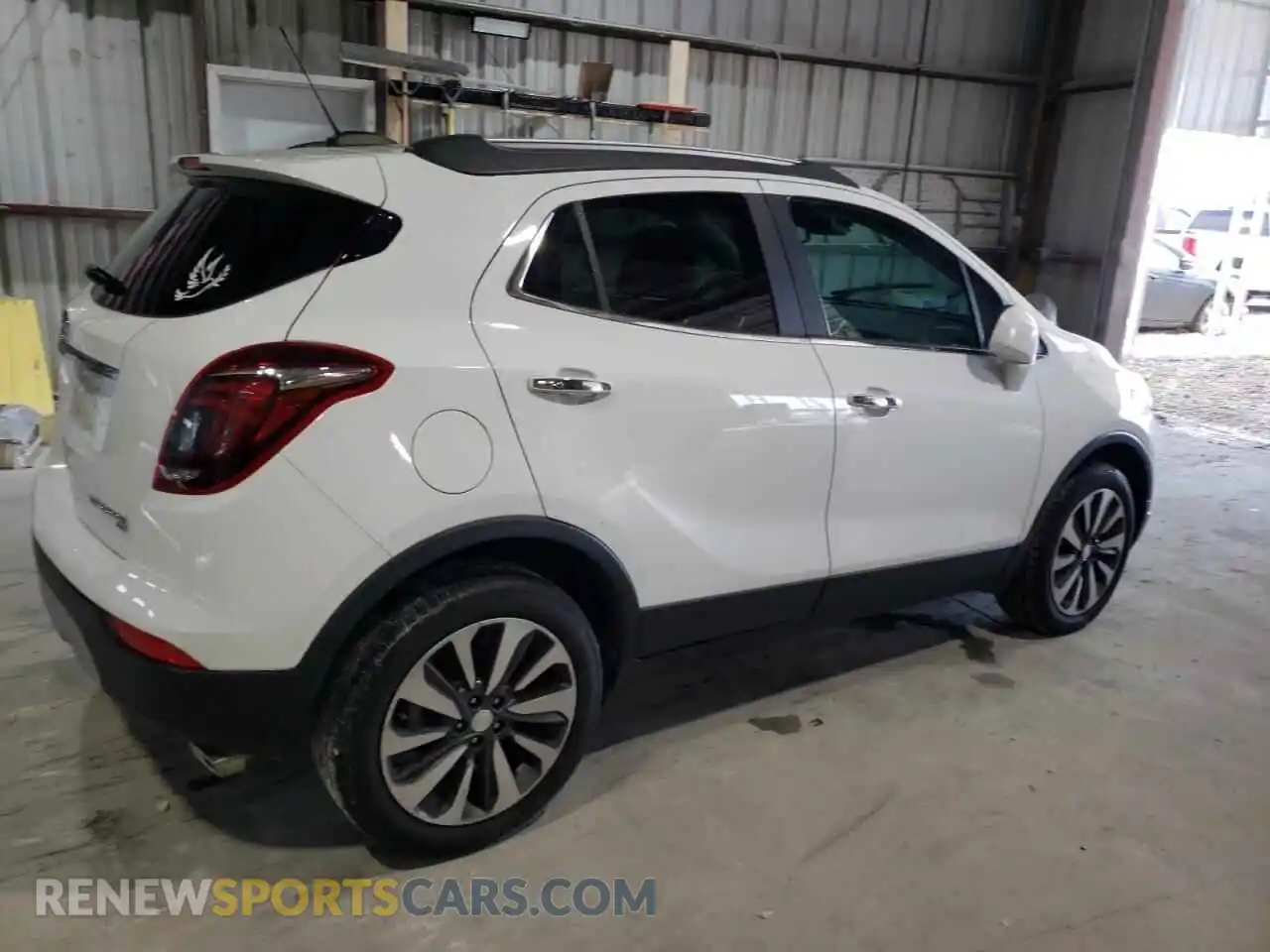 3 Photograph of a damaged car KL4CJESM2MB362374 BUICK ENCORE 2021