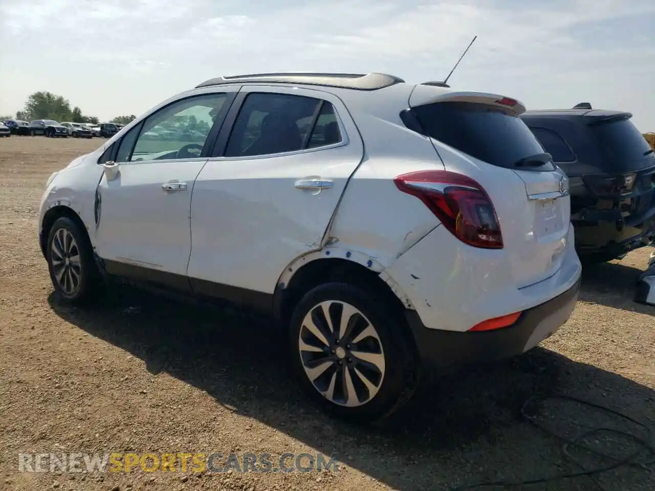 2 Photograph of a damaged car KL4CJESM2MB371320 BUICK ENCORE 2021
