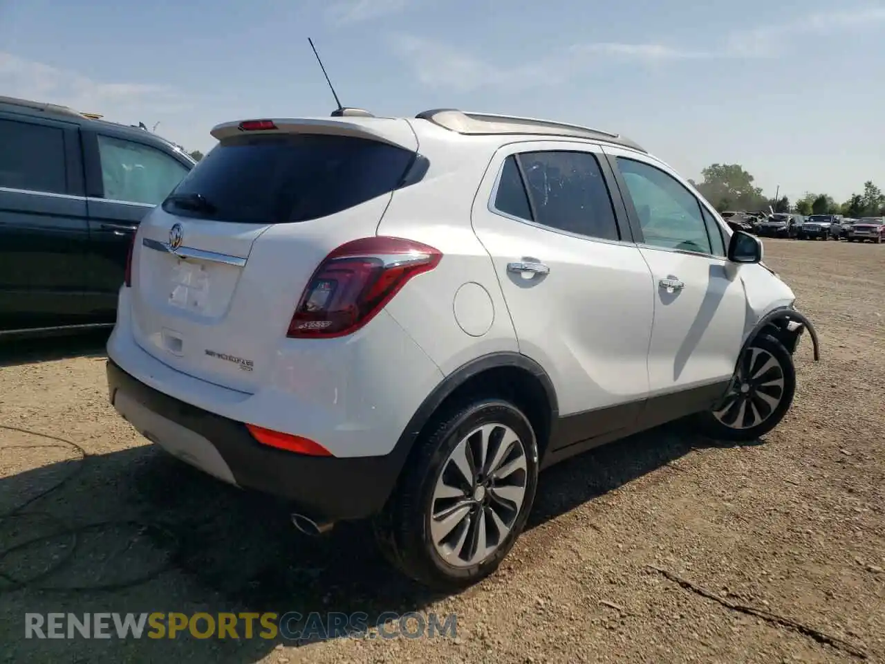 3 Photograph of a damaged car KL4CJESM2MB371320 BUICK ENCORE 2021