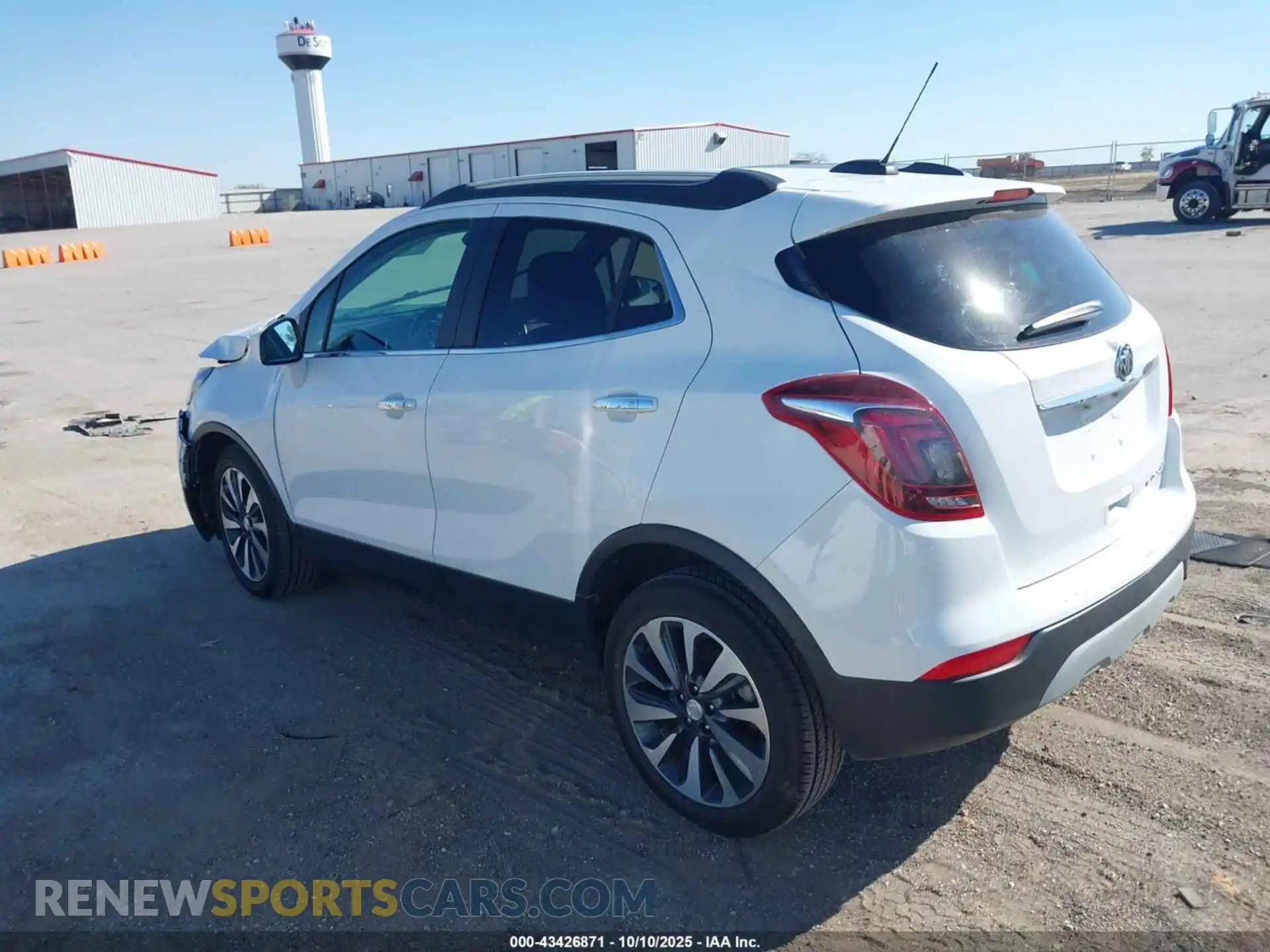 3 Photograph of a damaged car KL4CJESM2MB375593 BUICK ENCORE 2021