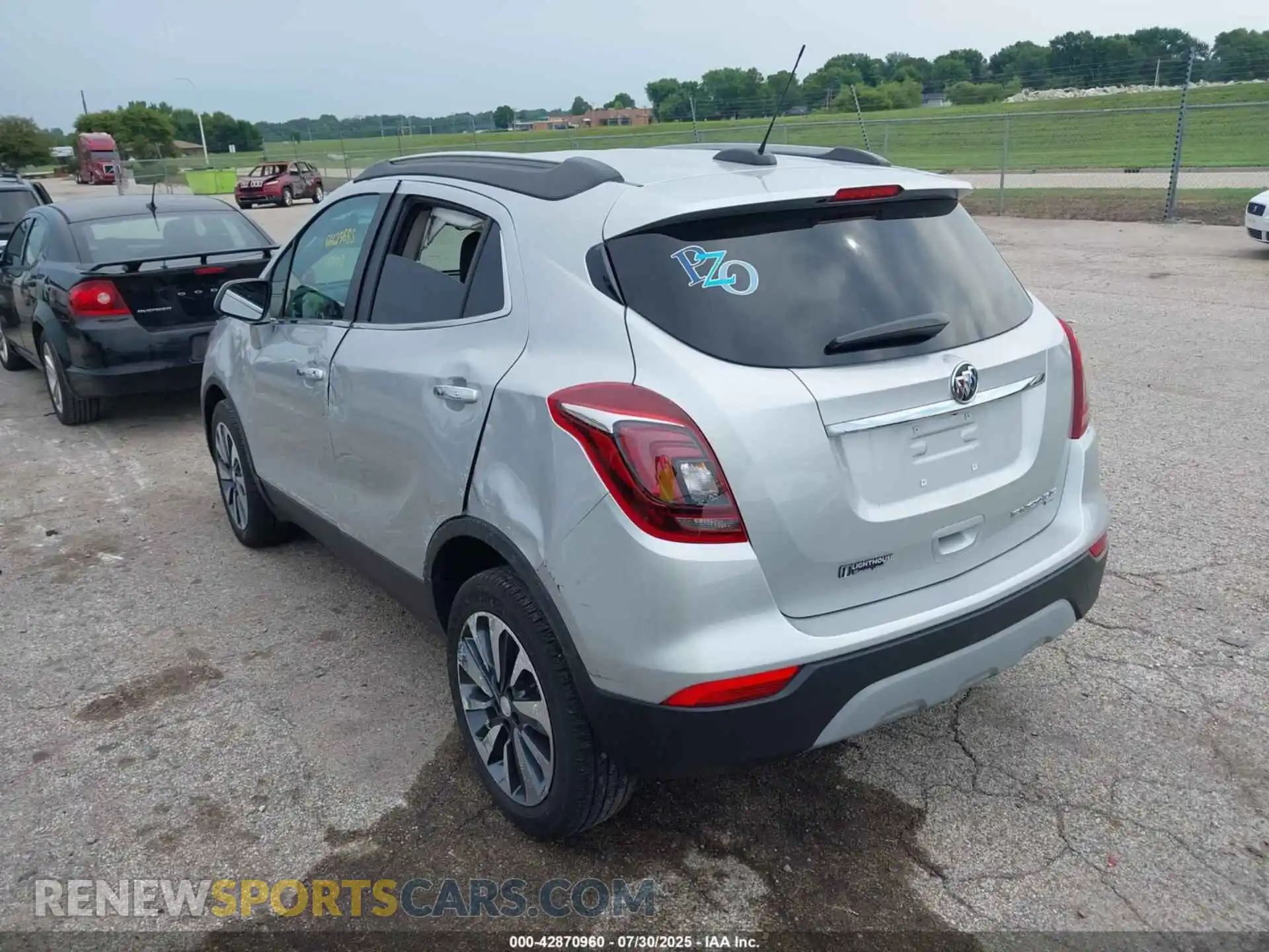 3 Photograph of a damaged car KL4CJESM3MB361945 BUICK ENCORE 2021