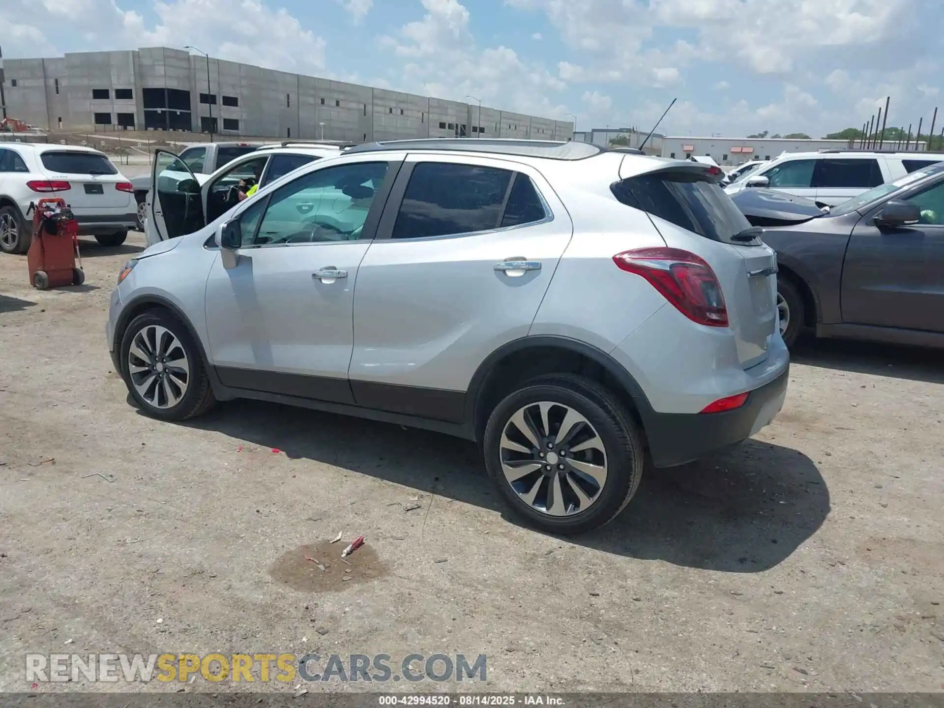 3 Photograph of a damaged car KL4CJESM3MB365056 BUICK ENCORE 2021