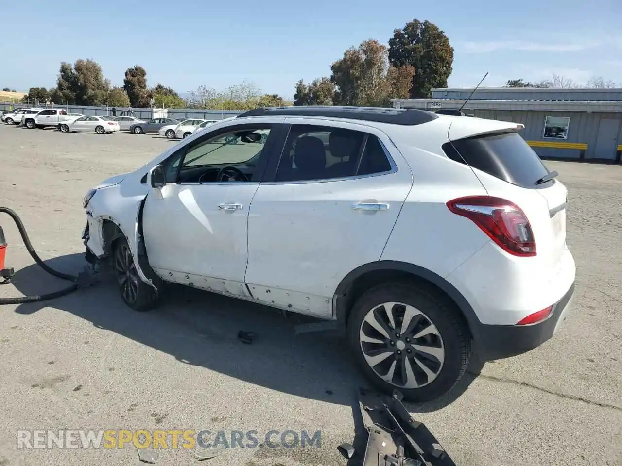 2 Photograph of a damaged car KL4CJESM4MB372050 BUICK ENCORE 2021