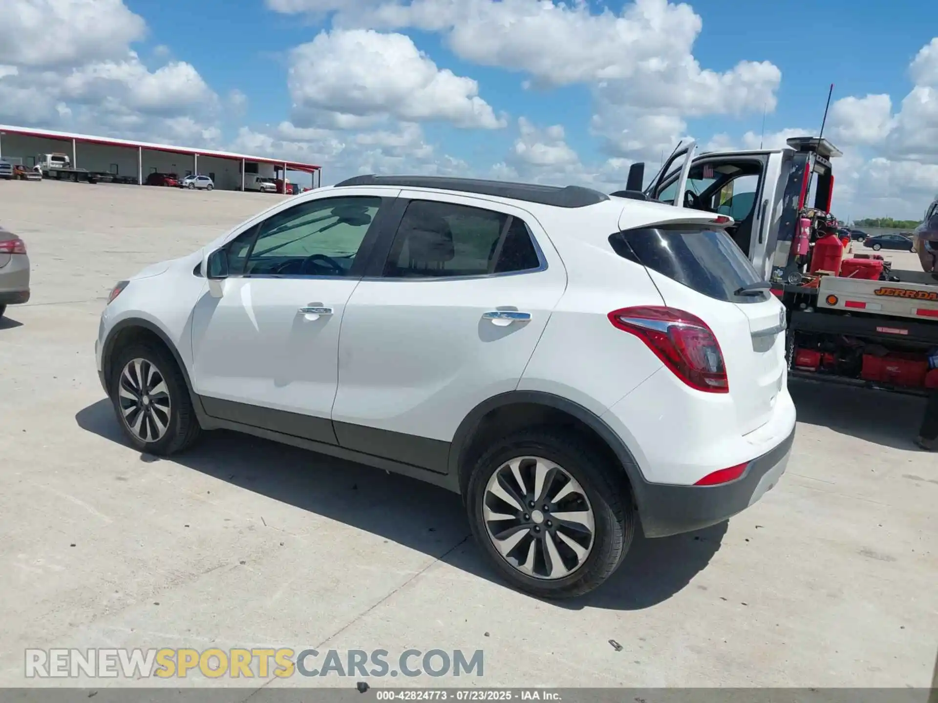 3 Photograph of a damaged car KL4CJESM5MB365169 BUICK ENCORE 2021