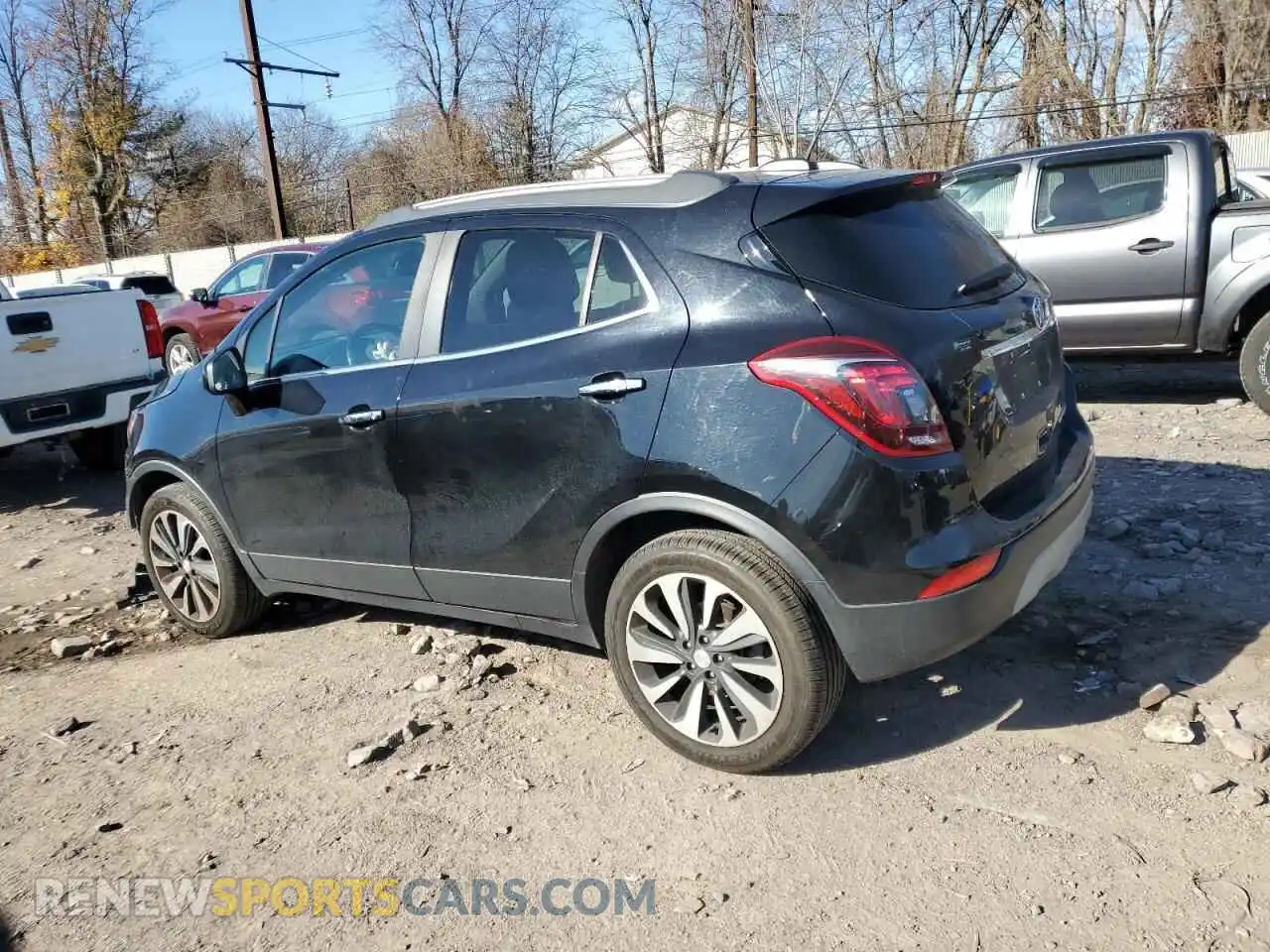 2 Photograph of a damaged car KL4CJESM5MB370209 BUICK ENCORE 2021