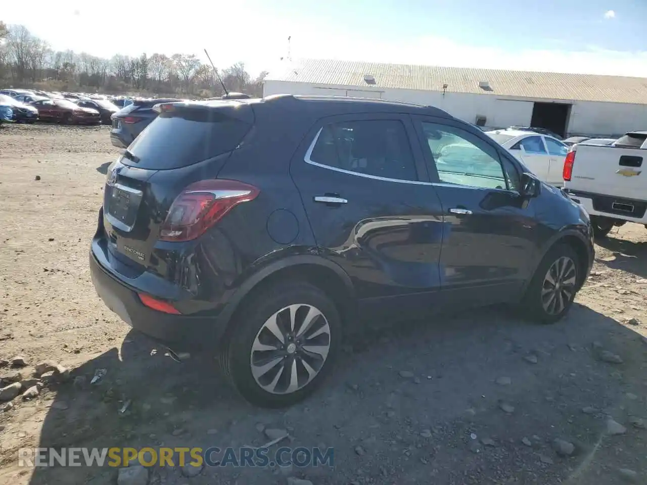 3 Photograph of a damaged car KL4CJESM5MB370209 BUICK ENCORE 2021