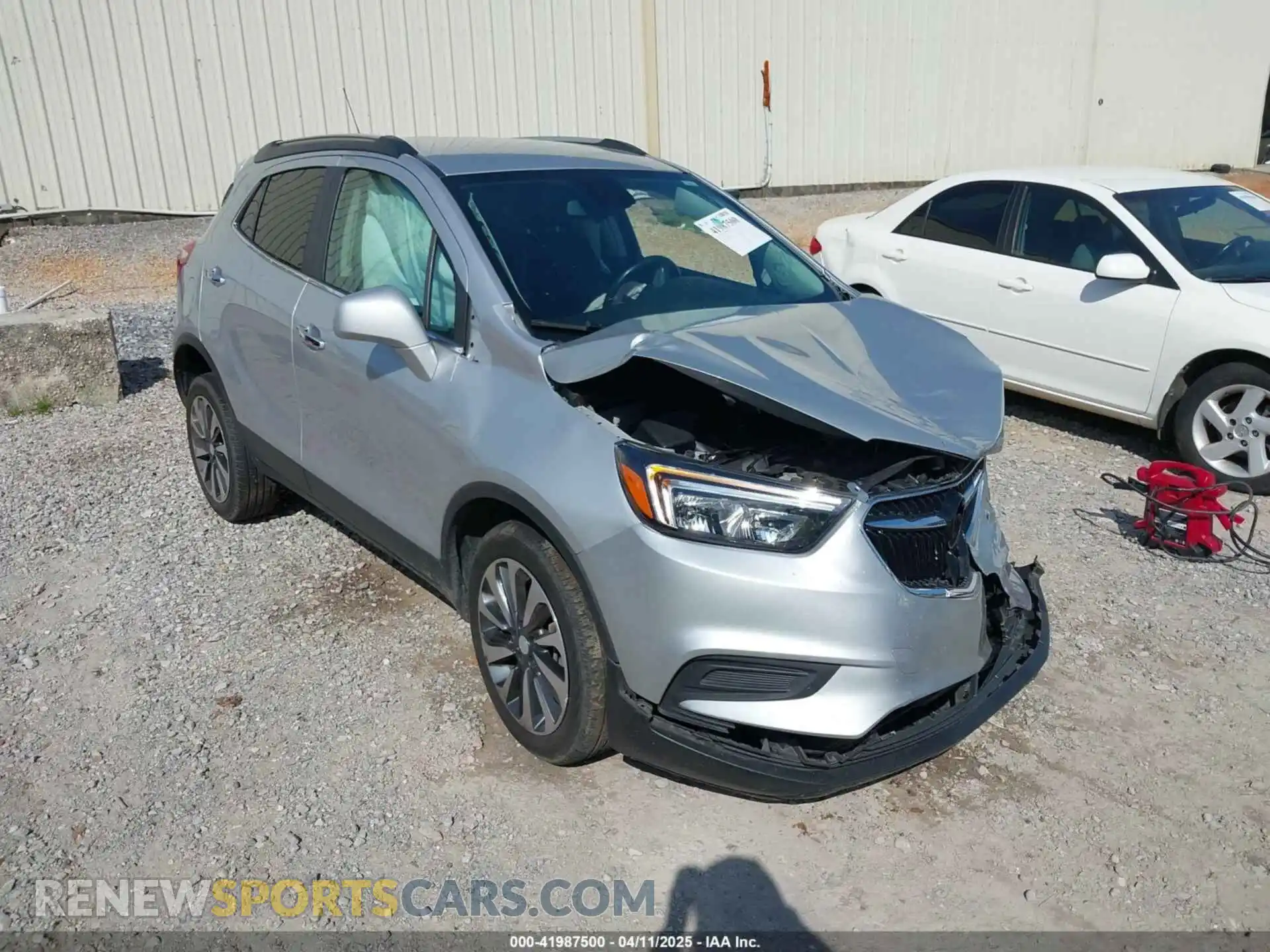 1 fotografías del automóvil dañado KL4CJESM5MB377080 BUICK ENCORE 2021