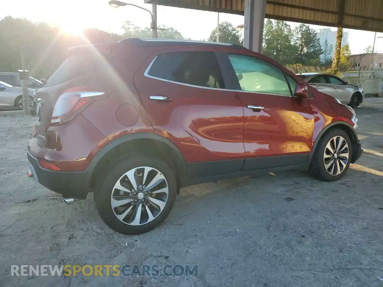 3 Photograph of a damaged car KL4CJESM6MB370381 BUICK ENCORE 2021