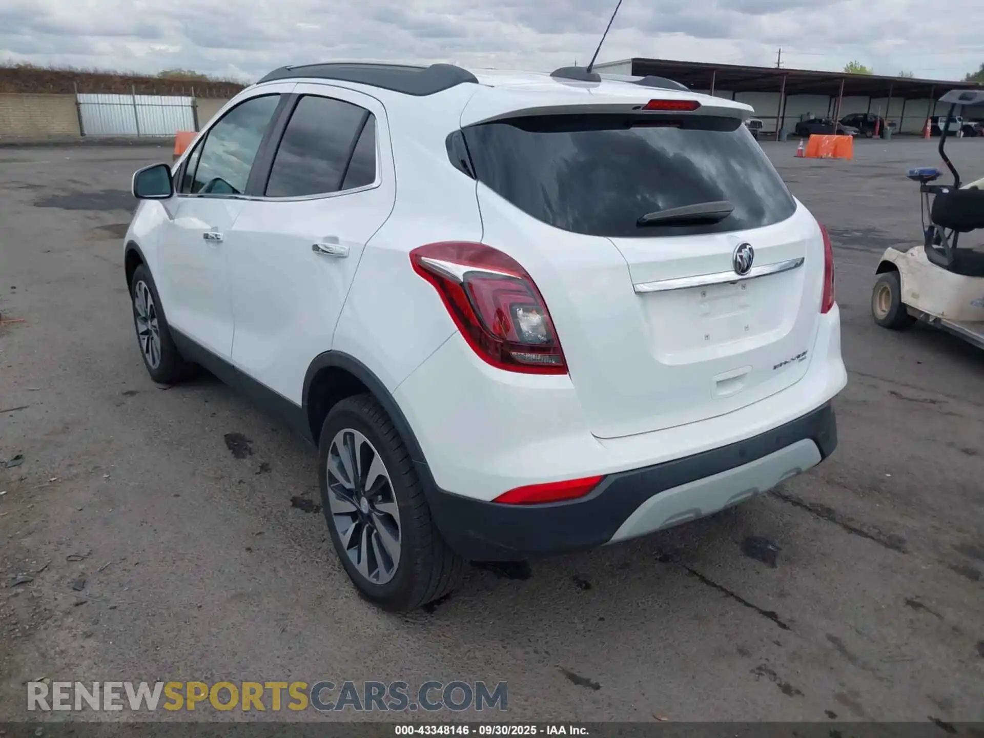 3 Photograph of a damaged car KL4CJESM8MB371869 BUICK ENCORE 2021