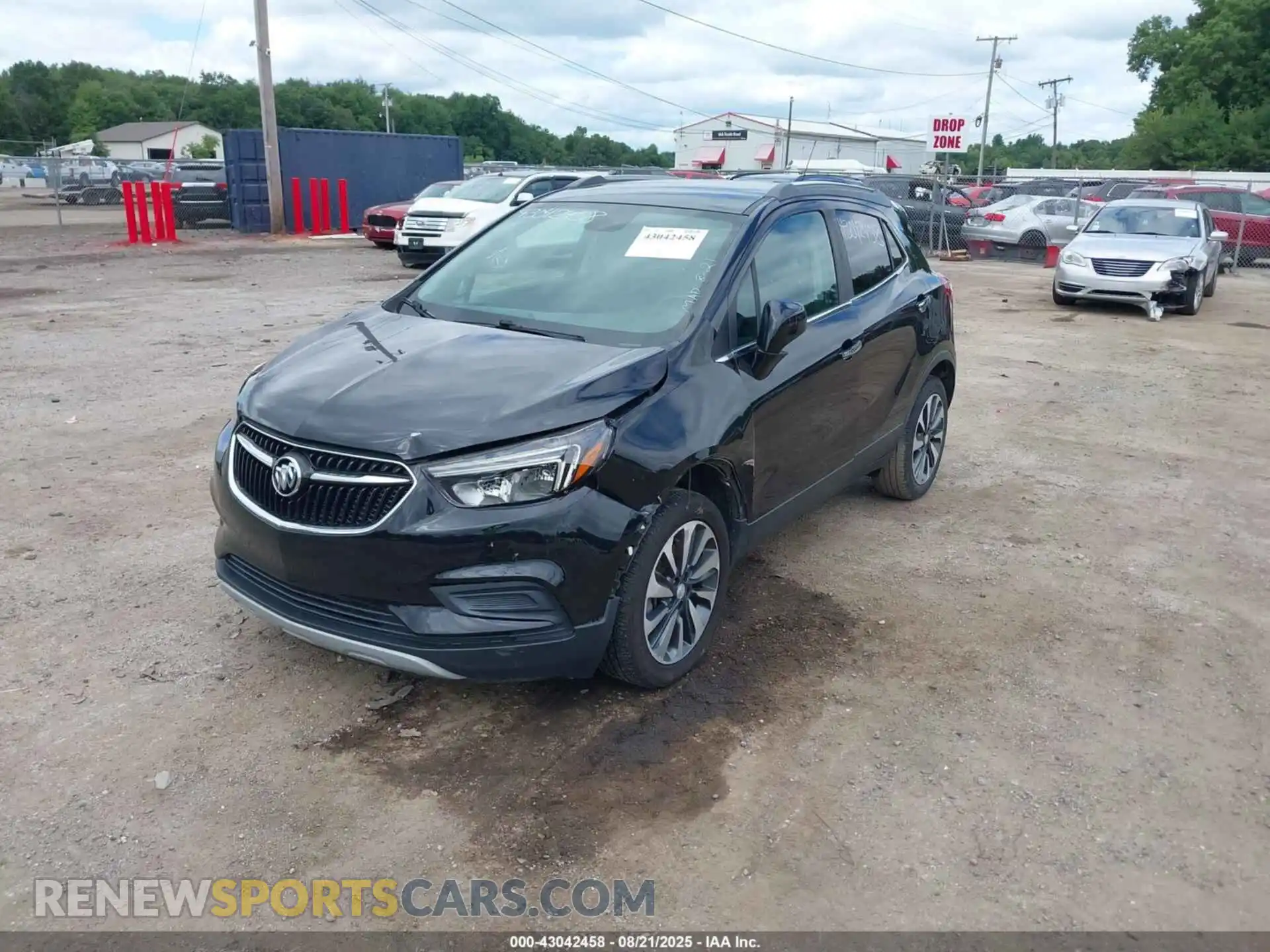 2 Photograph of a damaged car KL4CJESM9MB363070 BUICK ENCORE 2021