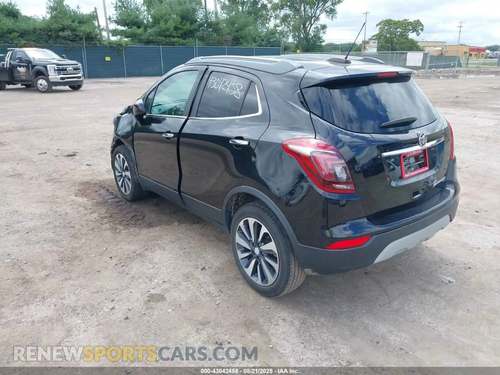3 Photograph of a damaged car KL4CJESM9MB363070 BUICK ENCORE 2021