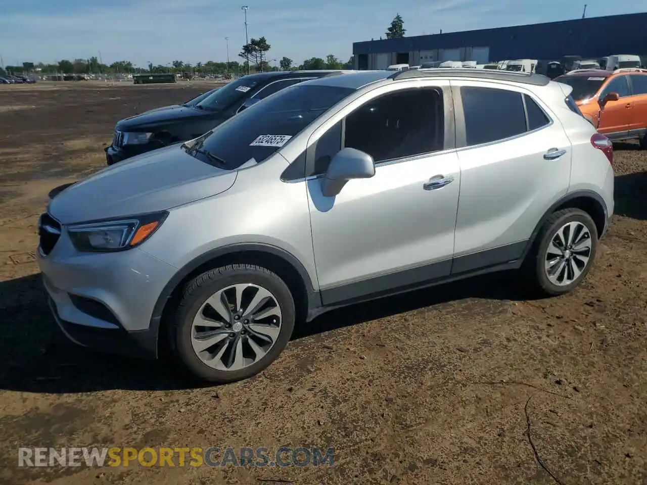 1 Photograph of a damaged car KL4CJESM9MB374196 BUICK ENCORE 2021