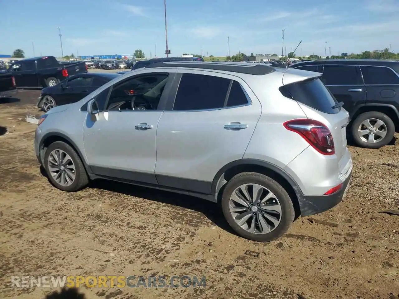 2 Photograph of a damaged car KL4CJESM9MB374196 BUICK ENCORE 2021