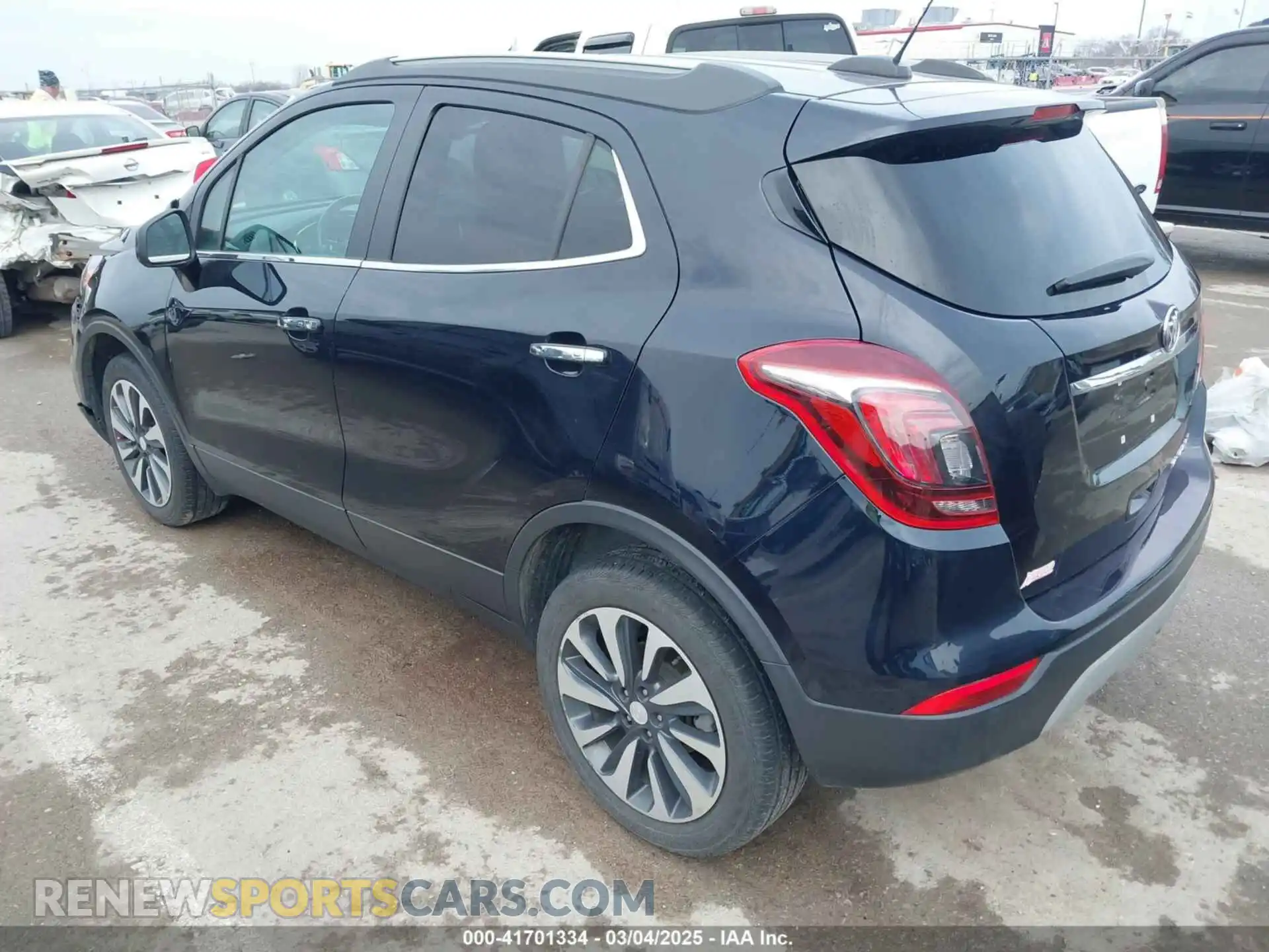 3 Photograph of a damaged car KL4CJESMXMB365071 BUICK ENCORE 2021