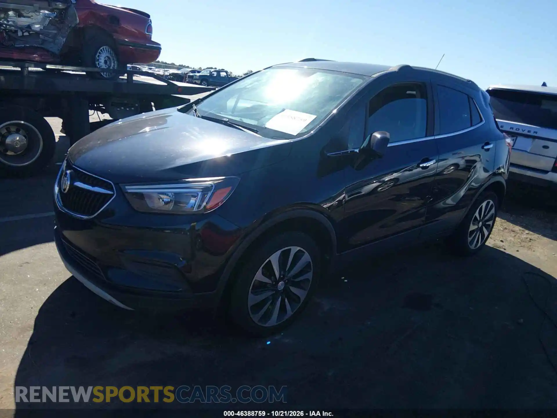 2 Photograph of a damaged car KL4CJESMXMB367371 BUICK ENCORE 2021