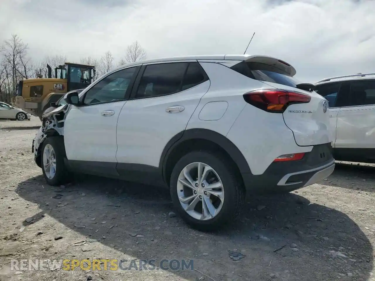 2 Photograph of a damaged car KL4MMBS20MB124399 BUICK ENCORE 2021