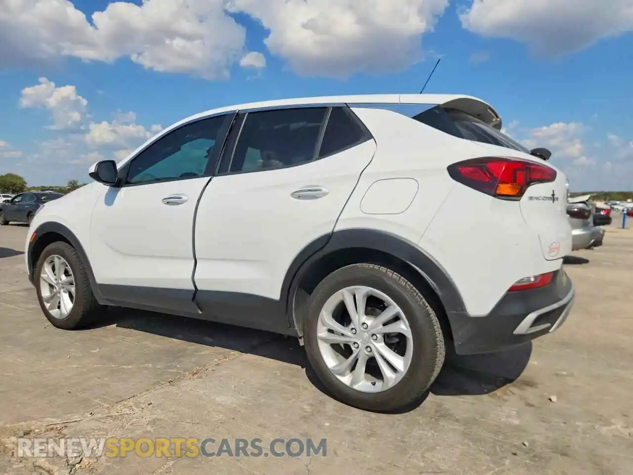 2 Photograph of a damaged car KL4MMBS21MB037658 BUICK ENCORE 2021