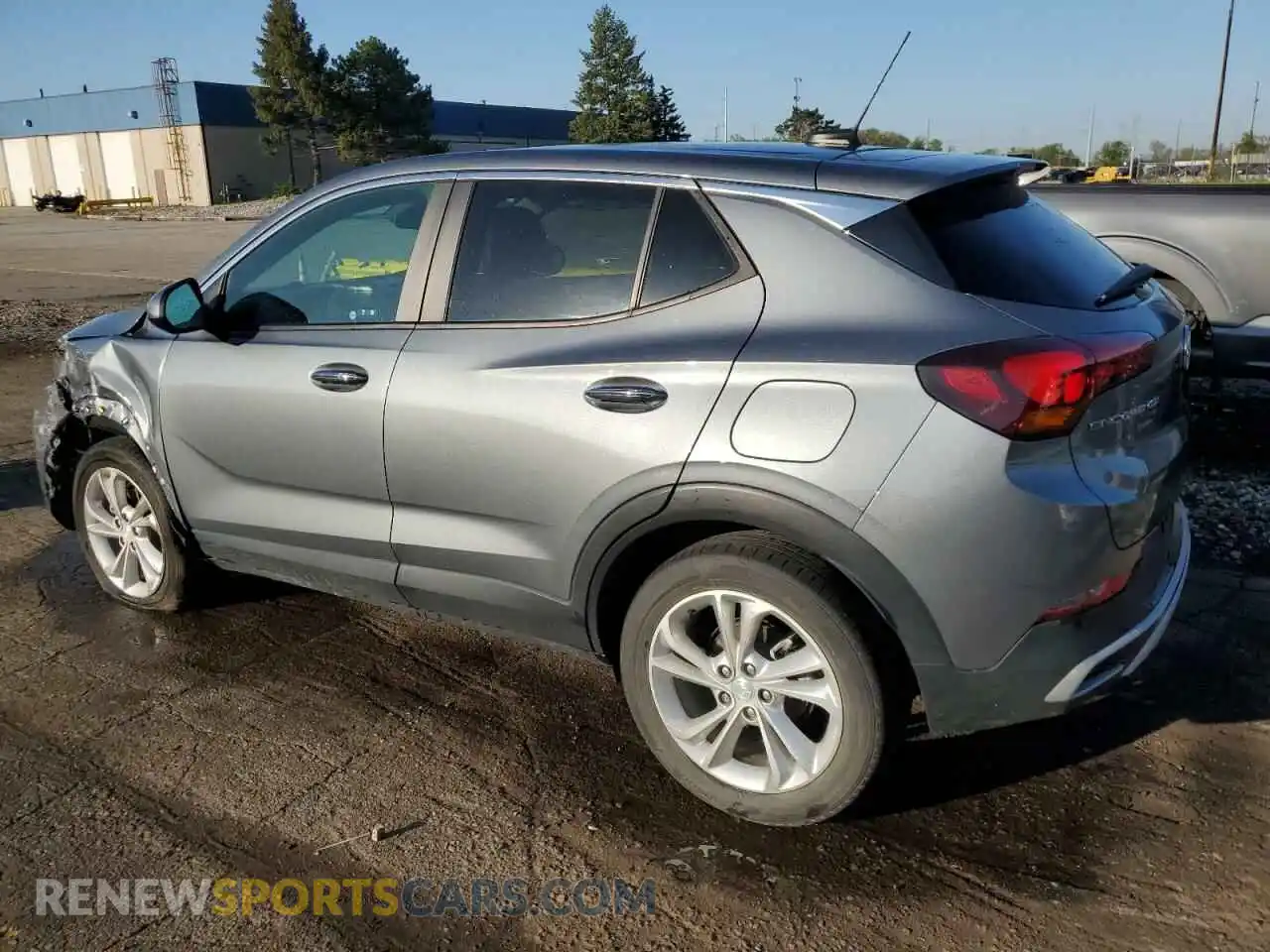 2 Photograph of a damaged car KL4MMBS21MB043315 BUICK ENCORE 2021