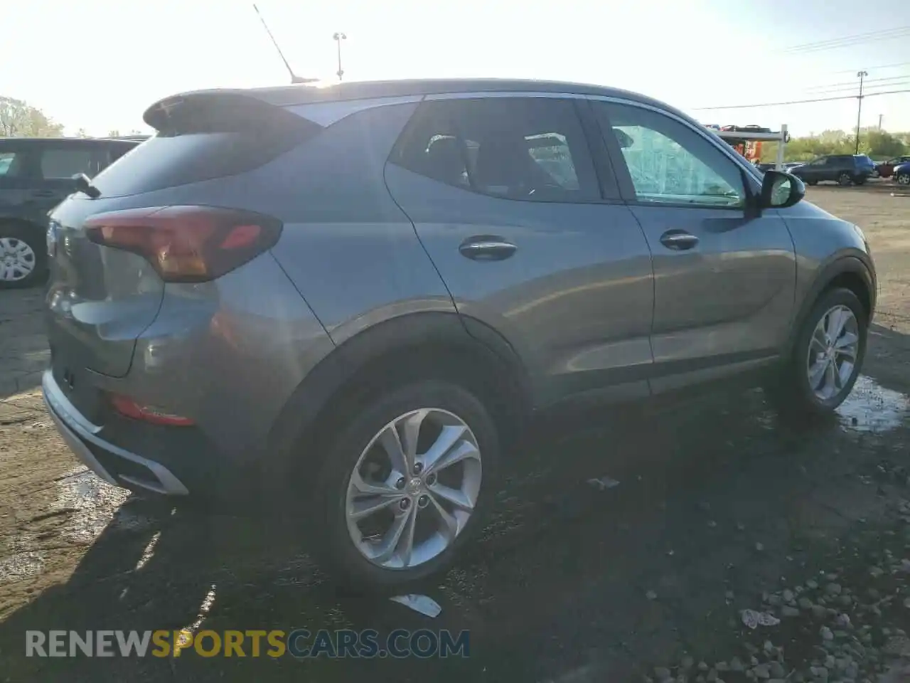 3 Photograph of a damaged car KL4MMBS21MB043315 BUICK ENCORE 2021