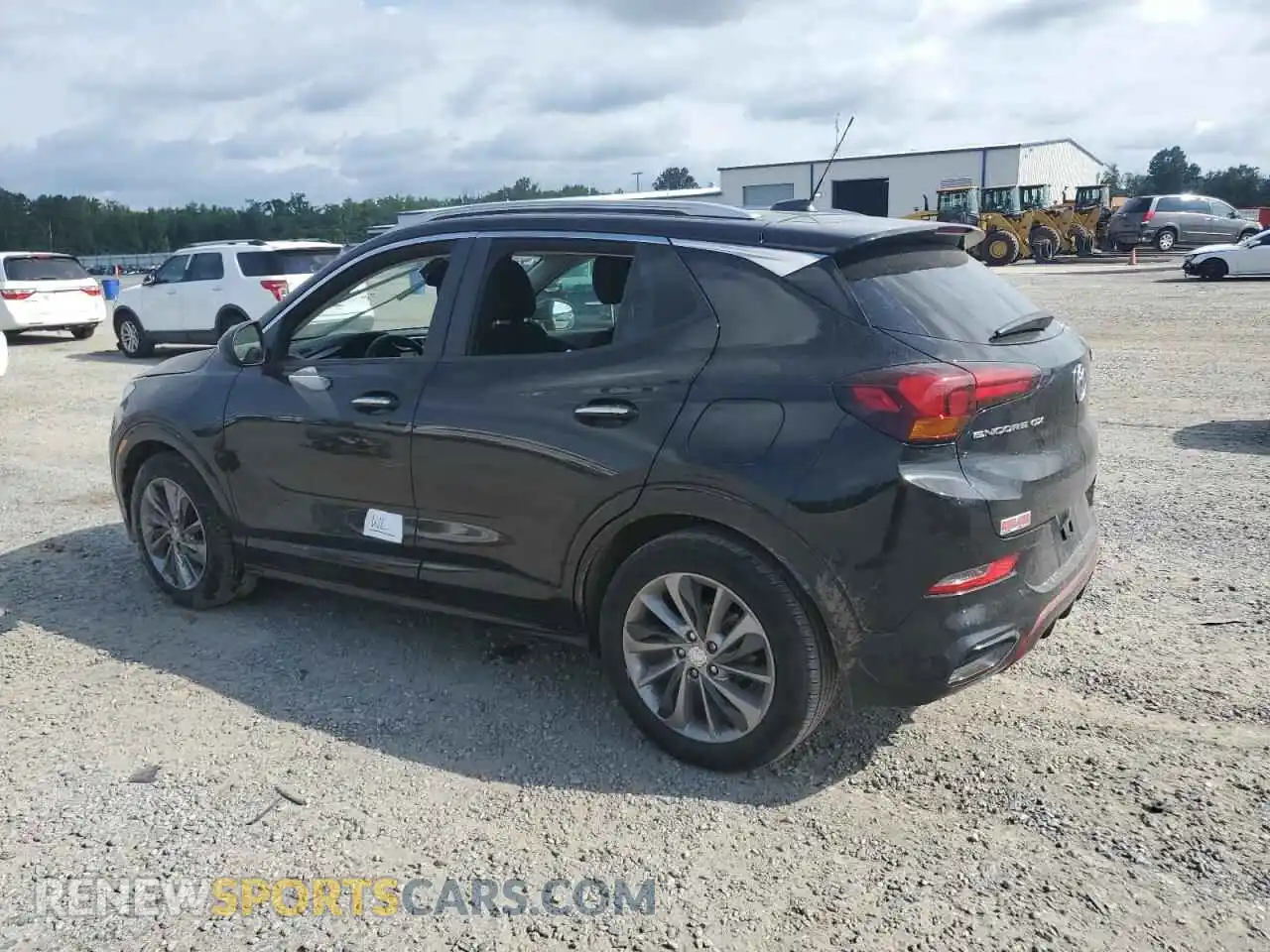 2 Photograph of a damaged car KL4MMBS22MB065209 BUICK ENCORE 2021