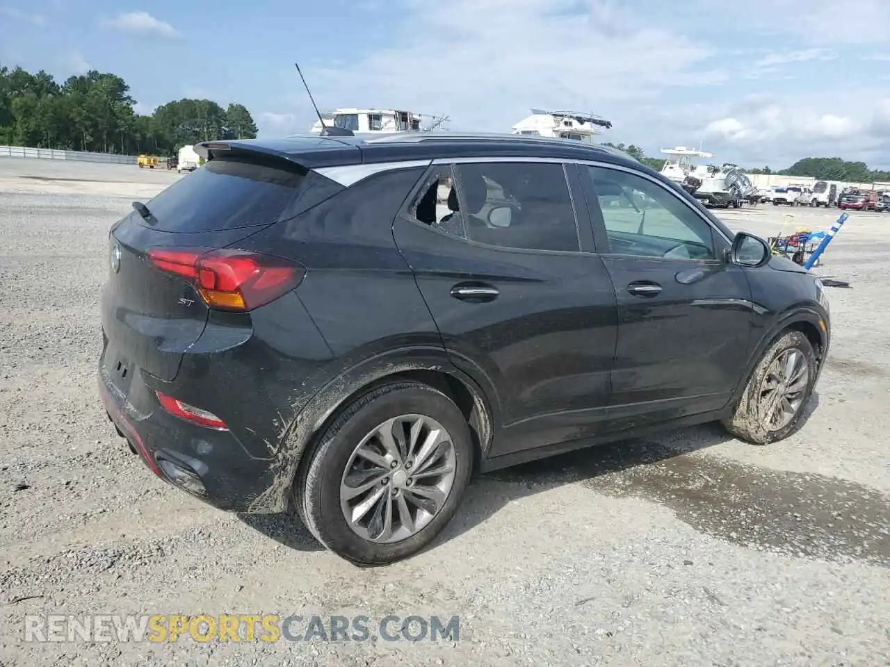 3 Photograph of a damaged car KL4MMBS22MB065209 BUICK ENCORE 2021