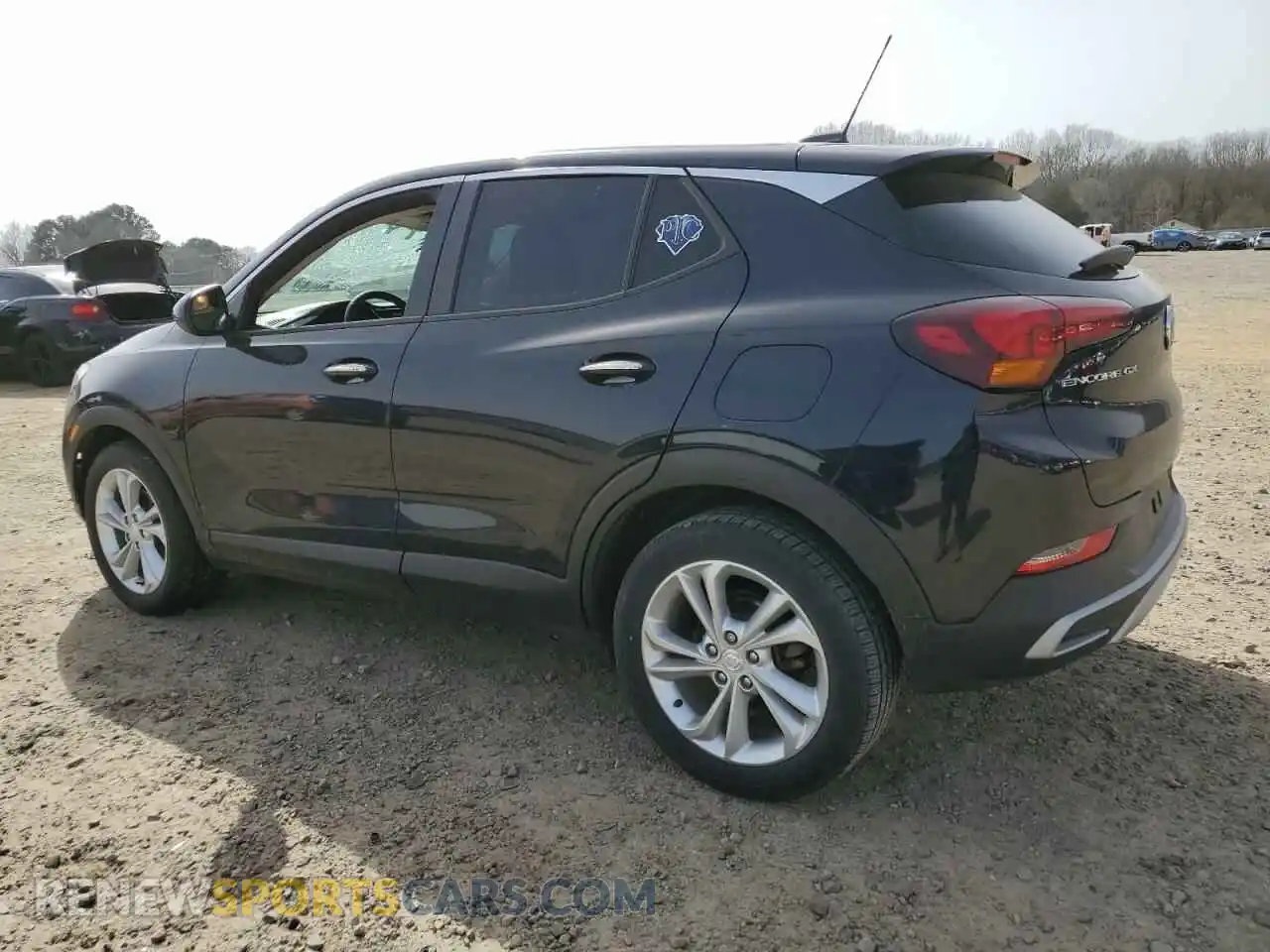 2 Photograph of a damaged car KL4MMBS22MB066036 BUICK ENCORE 2021