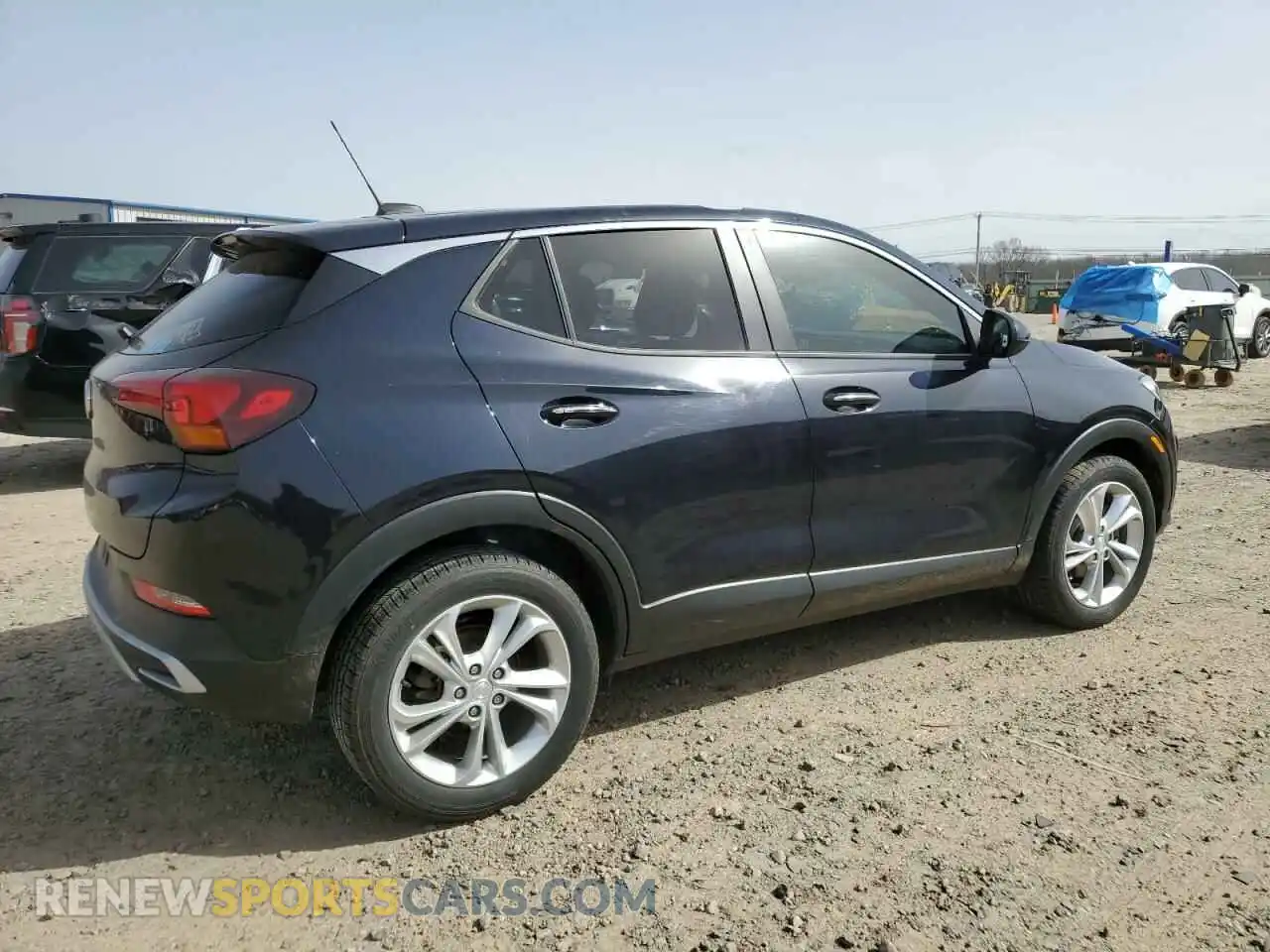 3 Photograph of a damaged car KL4MMBS22MB066036 BUICK ENCORE 2021