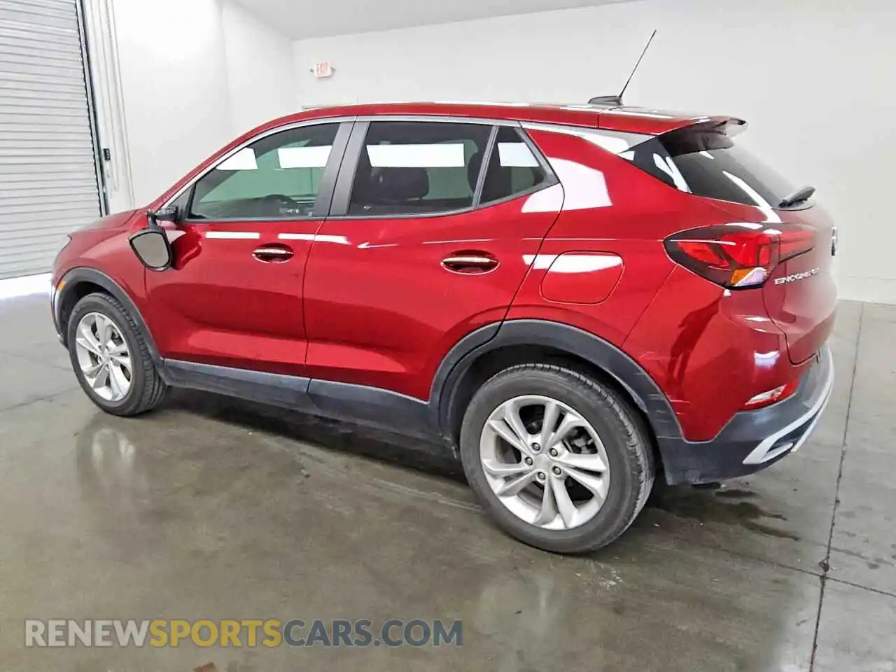 2 Photograph of a damaged car KL4MMBS22MB147196 BUICK ENCORE 2021