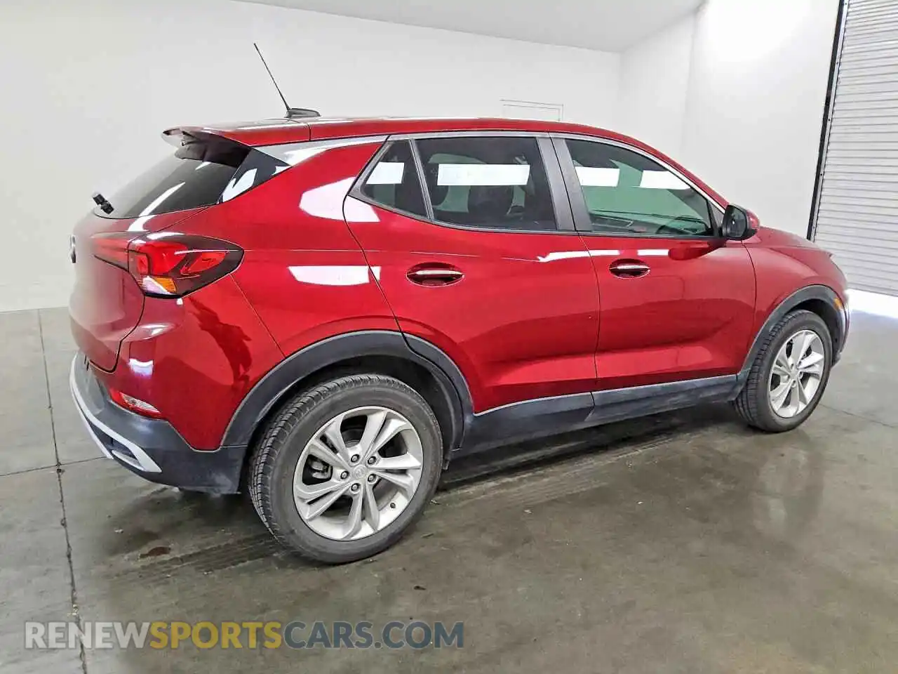 3 Photograph of a damaged car KL4MMBS22MB147196 BUICK ENCORE 2021