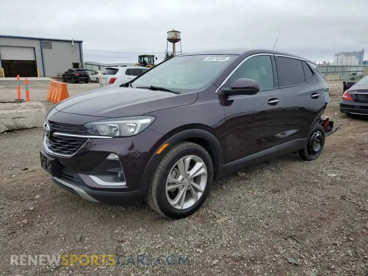 1 Photograph of a damaged car KL4MMBS23MB079068 BUICK ENCORE 2021