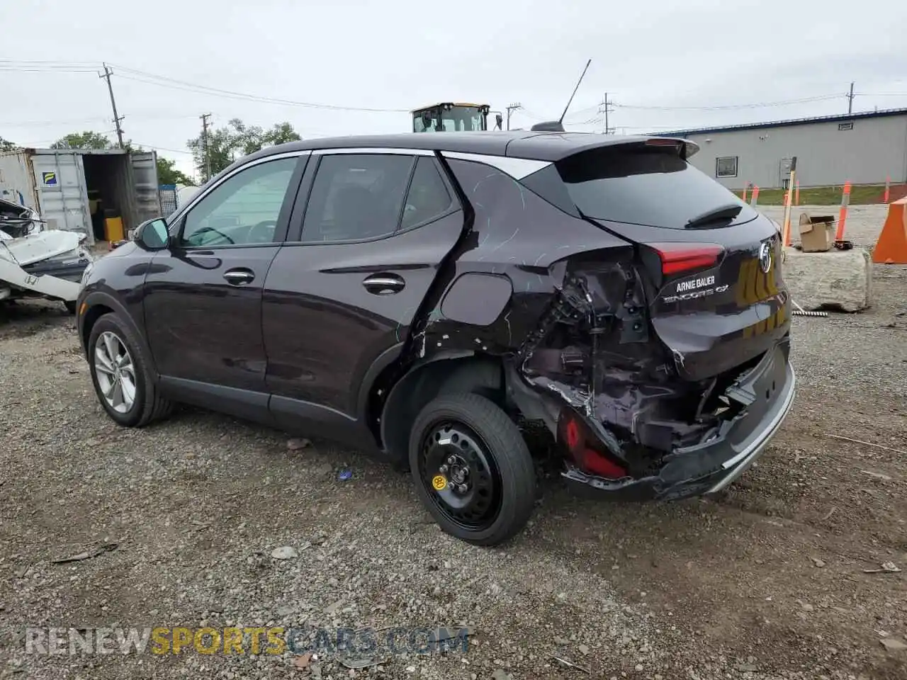 2 Photograph of a damaged car KL4MMBS23MB079068 BUICK ENCORE 2021