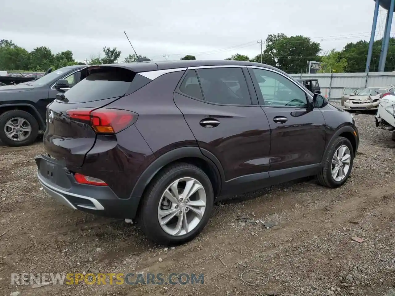 3 Photograph of a damaged car KL4MMBS23MB079068 BUICK ENCORE 2021