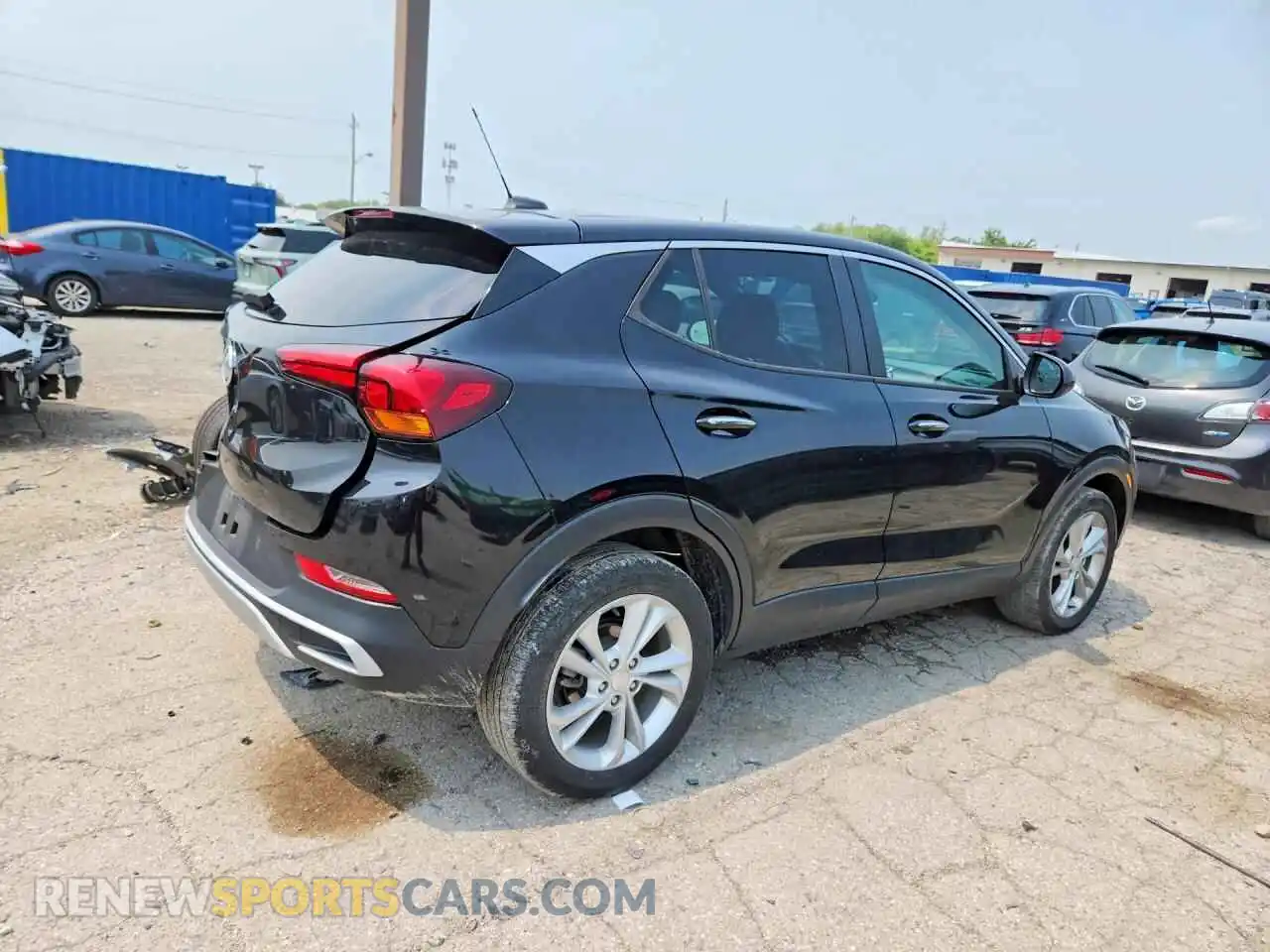 3 Photograph of a damaged car KL4MMBS24MB058794 BUICK ENCORE 2021