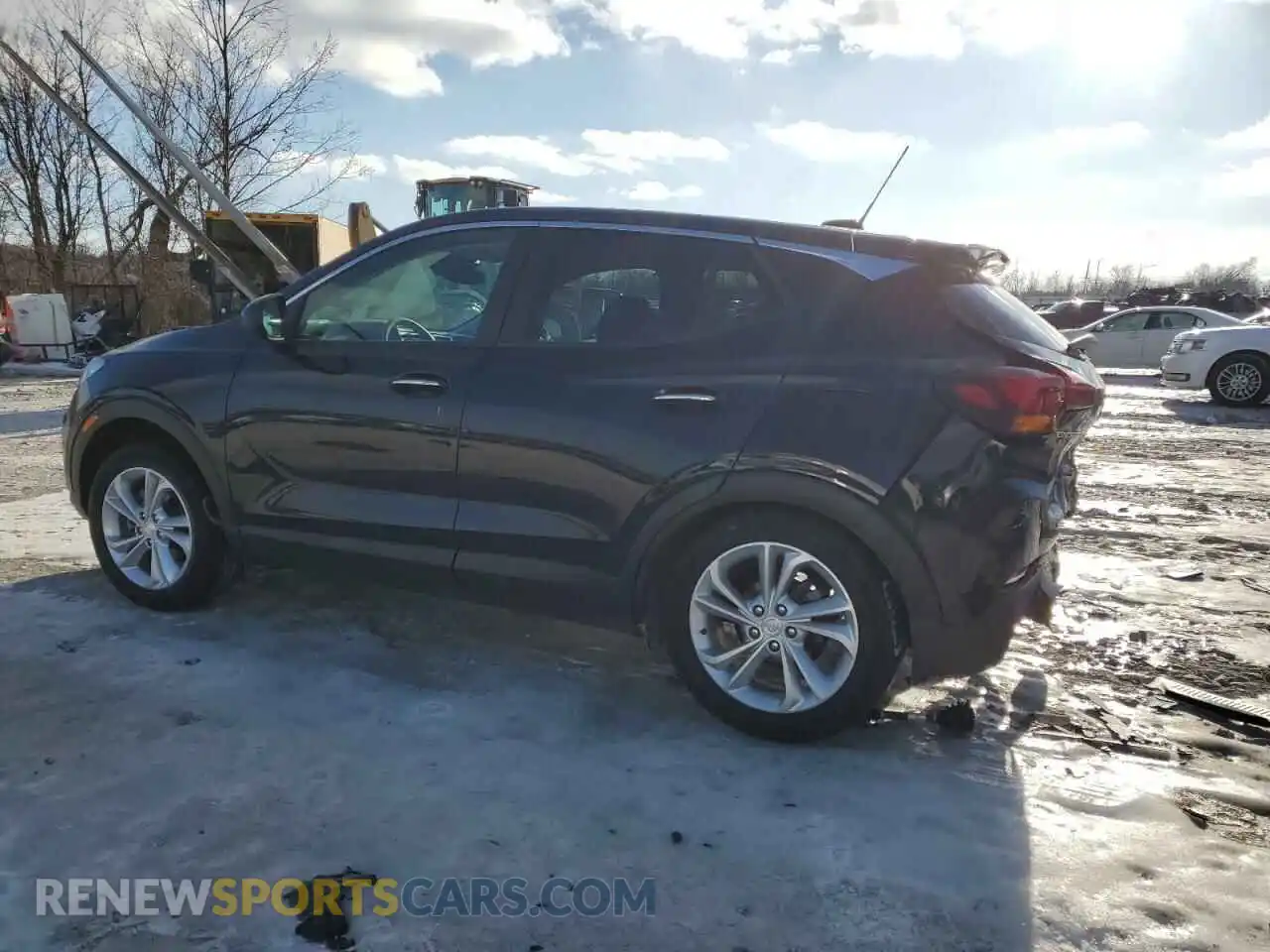2 Photograph of a damaged car KL4MMBS24MB102289 BUICK ENCORE 2021